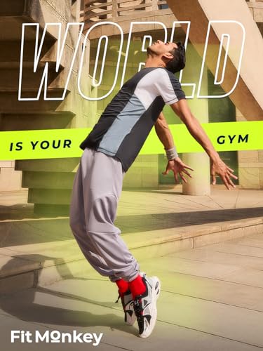 FitMonkey Sports Regular Solid Cut