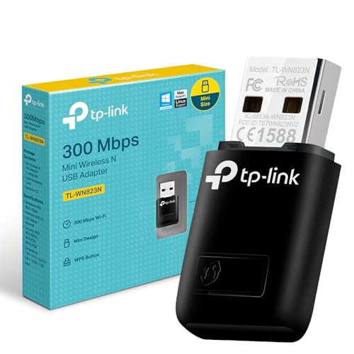 TP-LINK WiFi Dongle 300 Mbps