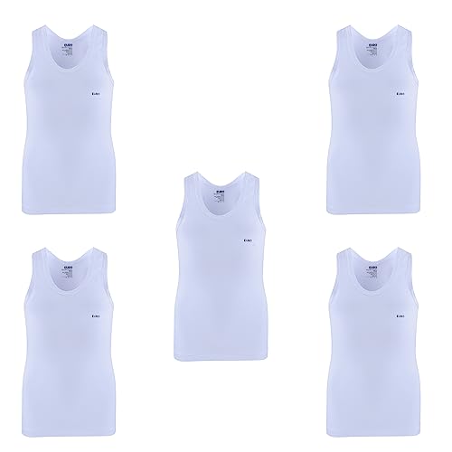 EURO Boy's Solid Standard Vest