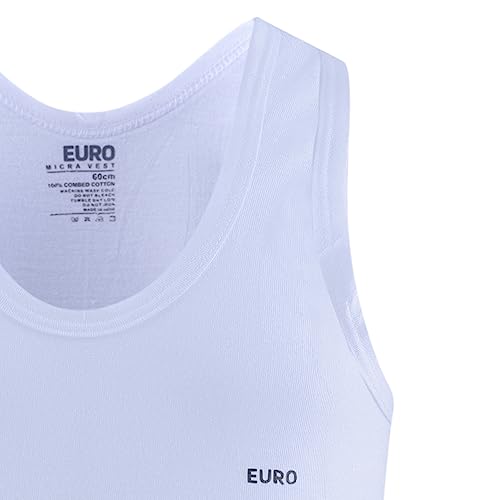 EURO Boy's Solid Standard Vest - Image 5