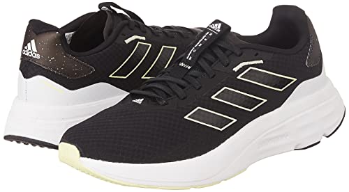 Adidas Runtheworld Fabric Lace Up Women's Sport Shoes - Image 2