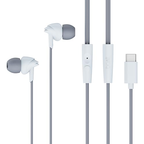 boAt Bassheads 300C Wired Earphones,Type-C