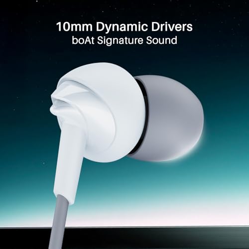 boAt Bassheads 300C Wired Earphones,Type-C