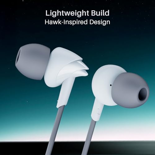boAt Bassheads 300C Wired Earphones,Type-C