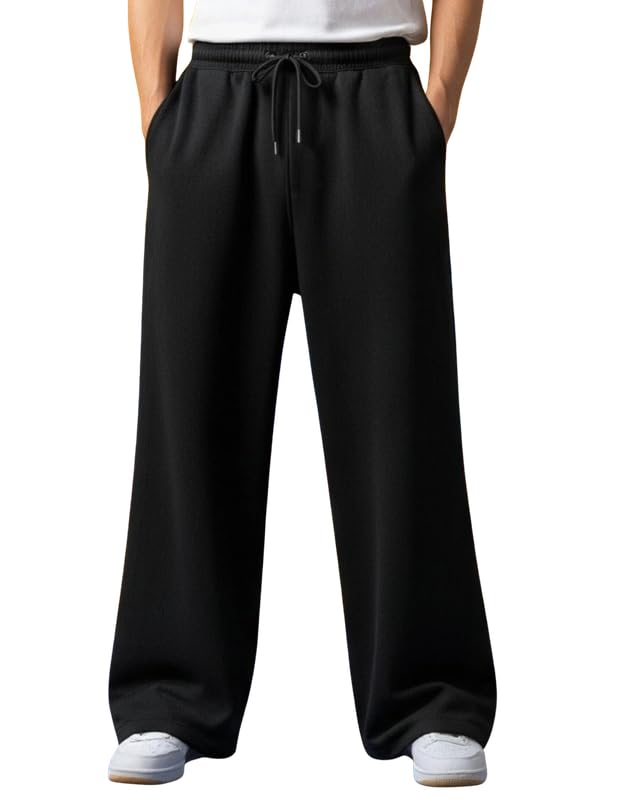 Men’s Polycotton Loose Fit Track
