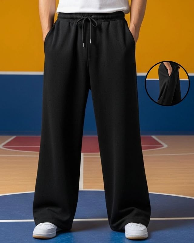 Men’s Polycotton Loose Fit Track