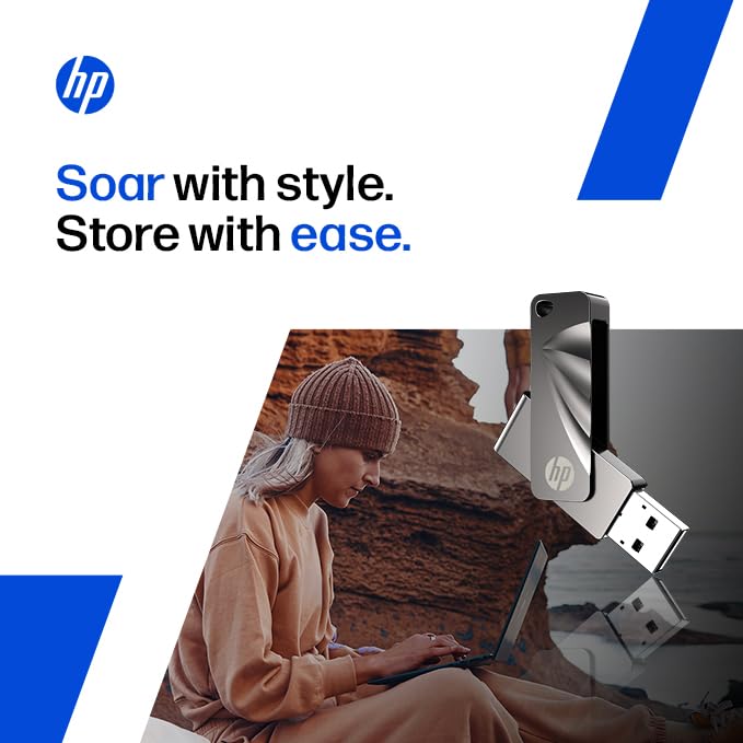 HP USB Flash Drive 762w 256GB - Image 2