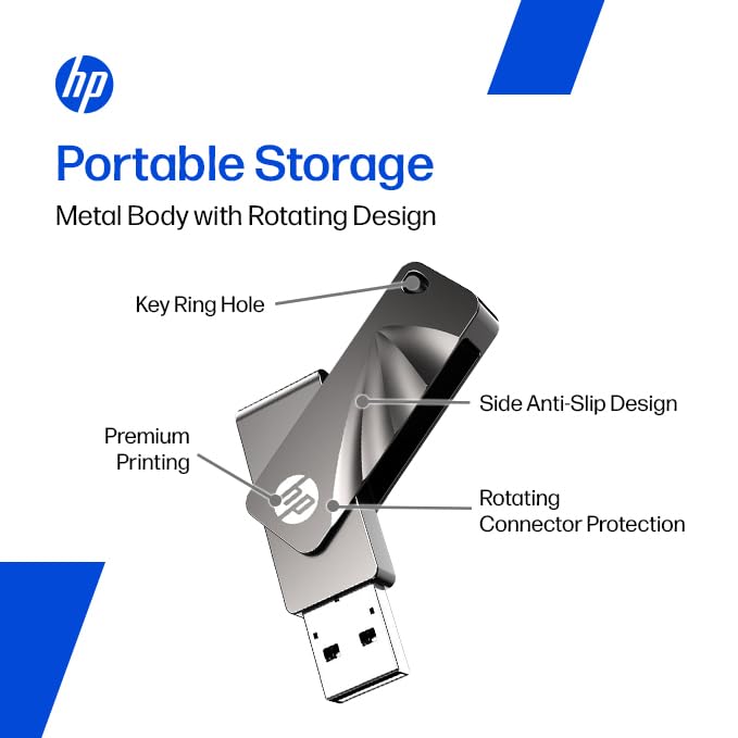 HP USB Flash Drive 762w 256GB - Image 6