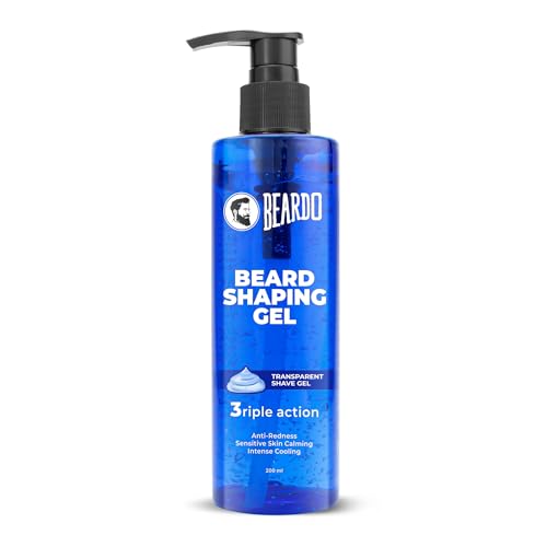Beardo Beard Shaping Gel, 200ml