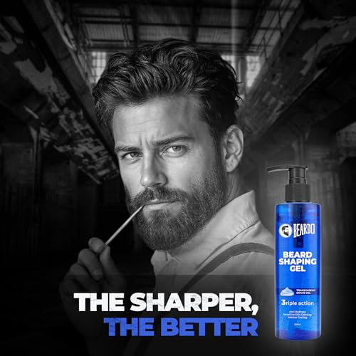 Beardo Beard Shaping Gel, 200ml