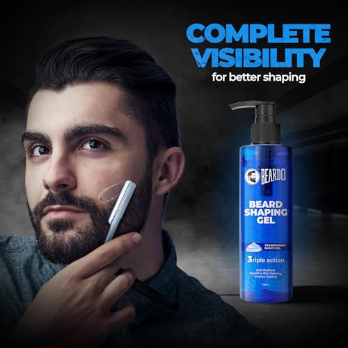 Beardo Beard Shaping Gel, 200ml