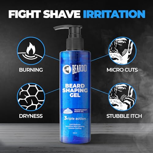 Beardo Beard Shaping Gel, 200ml