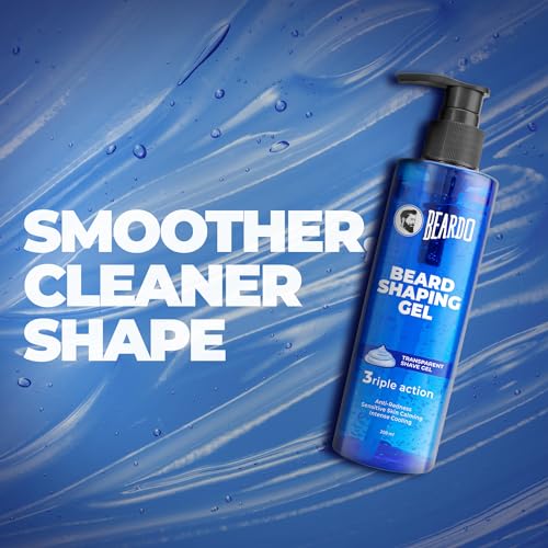 Beardo Beard Shaping Gel, 200ml