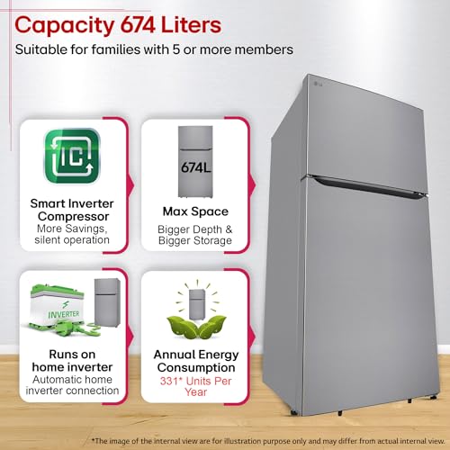 LG 674 L, 1 Star