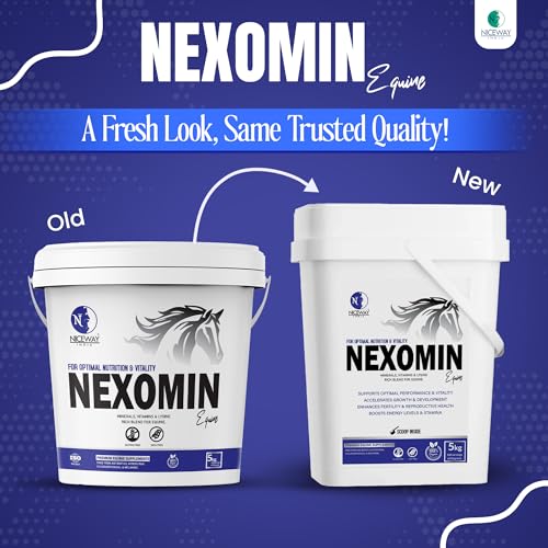 Nexomin Equine for Optimal Nutrition