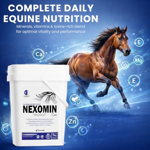 Nexomin Equine for Optimal Nutrition