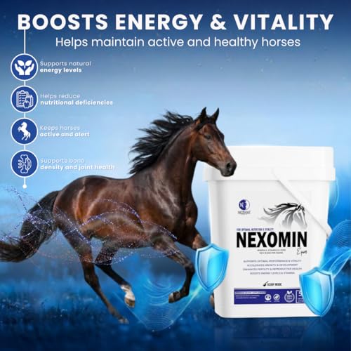 Nexomin Equine for Optimal Nutrition