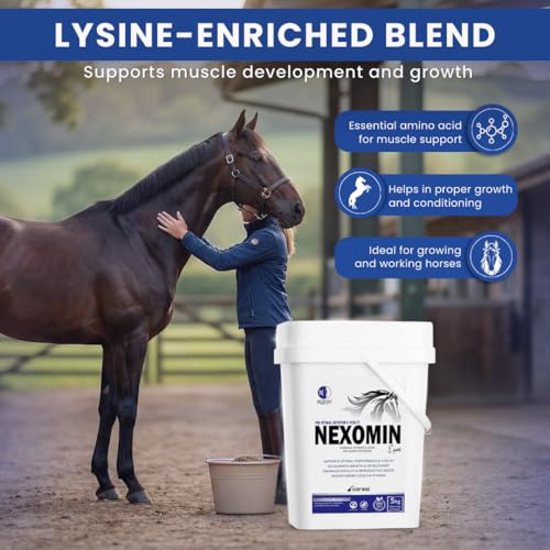 Nexomin Equine for Optimal Nutrition