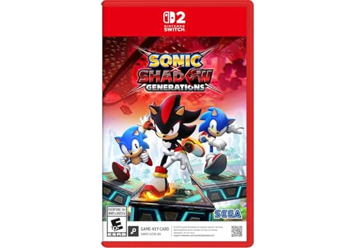 Sonic x Shadow Generations | Standard Edition | Switch 2