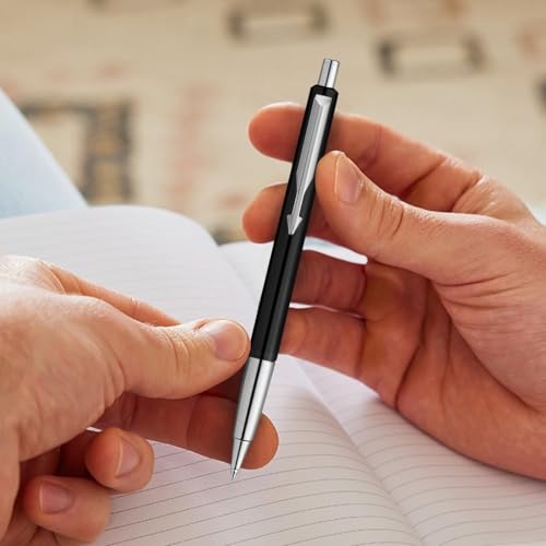 Parker Vector Standard Chrome Trim Ball Pen (Ink - Blue) - Image 4