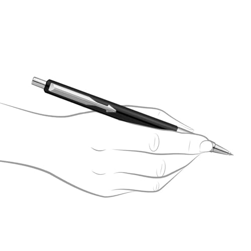 Parker Vector Standard Chrome Trim Ball Pen (Ink - Blue) - Image 5