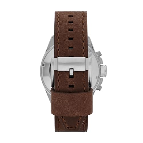 Fossil Decker Brown Watch Ch2885 - Chronograph, Men, Leather - Image 4