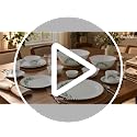 La Opala Classique Opalware Dinner