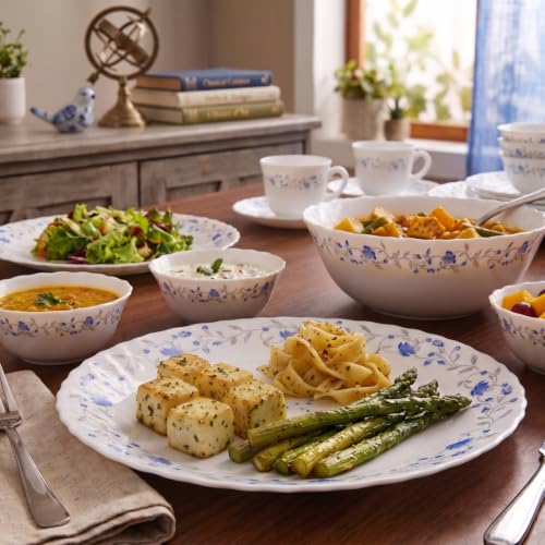 La Opala Classique Opalware Dinner