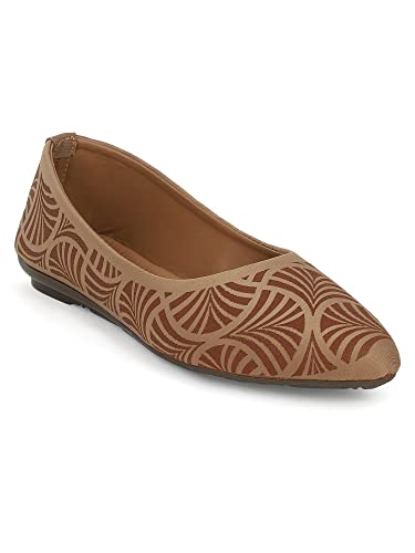 Iconics Womens Icn-ru-w-09 Ballet Flat
