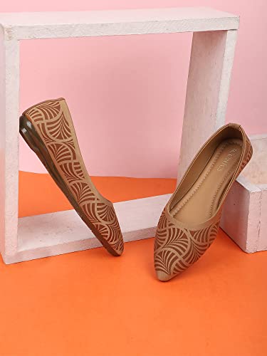 Iconics Womens Icn-ru-w-09 Ballet Flat - Image 3