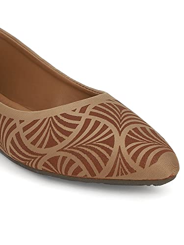 Iconics Womens Icn-ru-w-09 Ballet Flat - Image 4