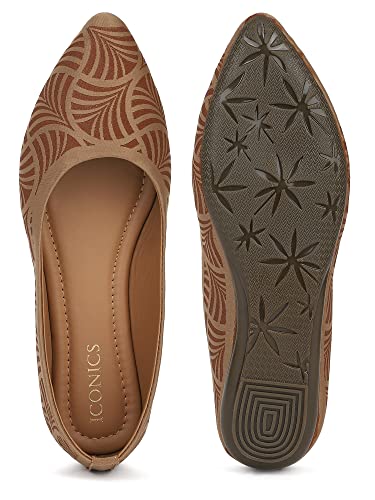 Iconics Womens Icn-ru-w-09 Ballet Flat - Image 5