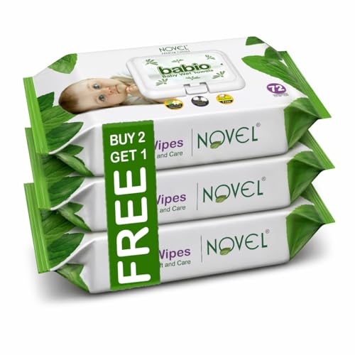 Novel Baby Wet Wipes 72