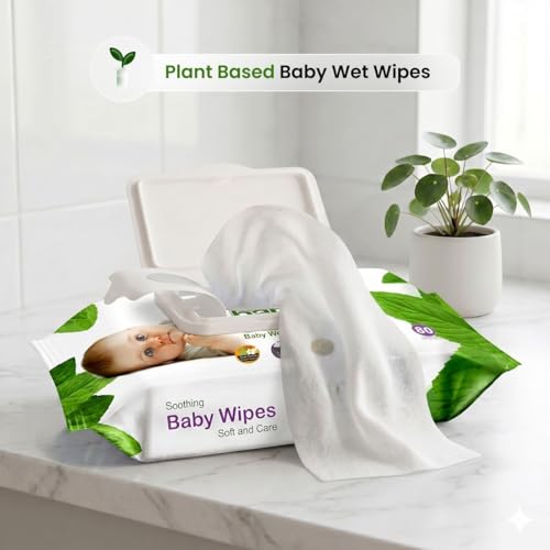 Novel Baby Wet Wipes 72