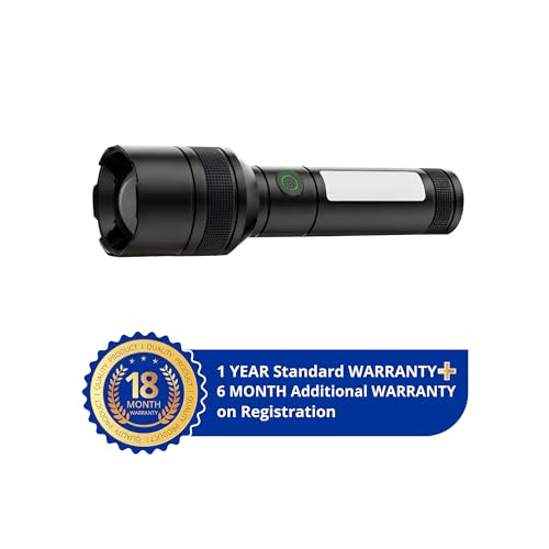 IBELL LUMINEX 800 Rechargeable Torch