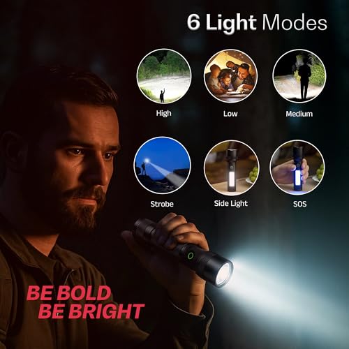 IBELL LUMINEX 800 Rechargeable Torch