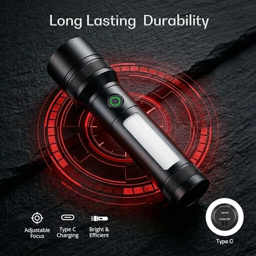 IBELL LUMINEX 800 Rechargeable Torch