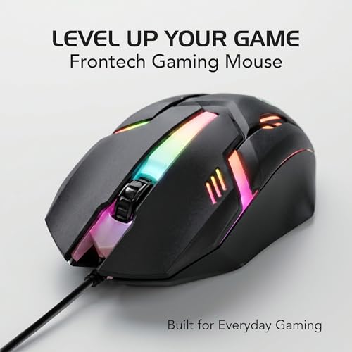 FRONTECH Wired USB Gaming Mouse