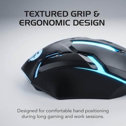 FRONTECH Wired USB Gaming Mouse