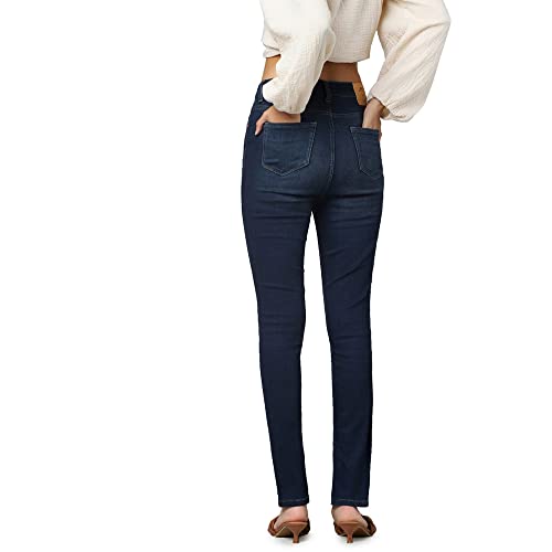 ONLY Women's High Rise Skinny Jeans - Image 2