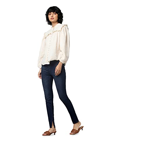 ONLY Women's High Rise Skinny Jeans - Image 4