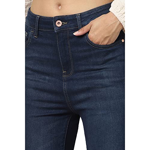 ONLY Women's High Rise Skinny Jeans - Image 5