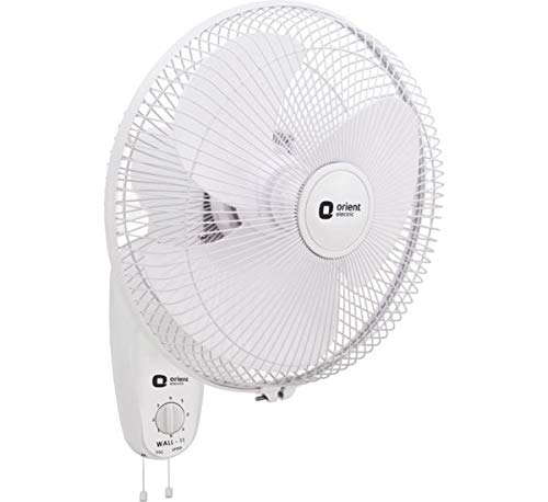 Orient Electric Wall-11 300mm Wall Fan (Crystal White) - Image 2