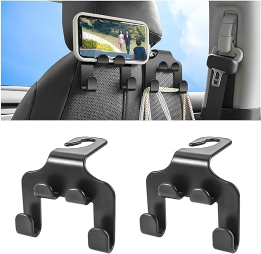 Universal Car Headrest Hooks