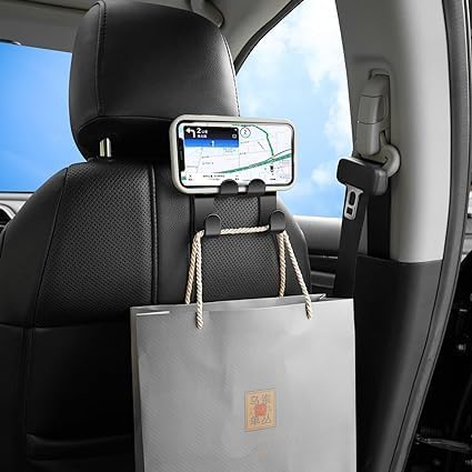 Universal Car Headrest Hooks