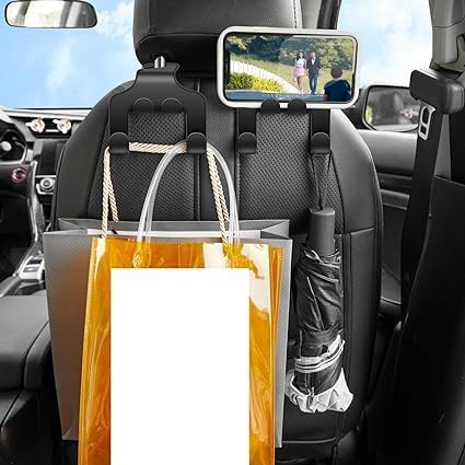 Universal Car Headrest Hooks