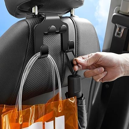 Universal Car Headrest Hooks