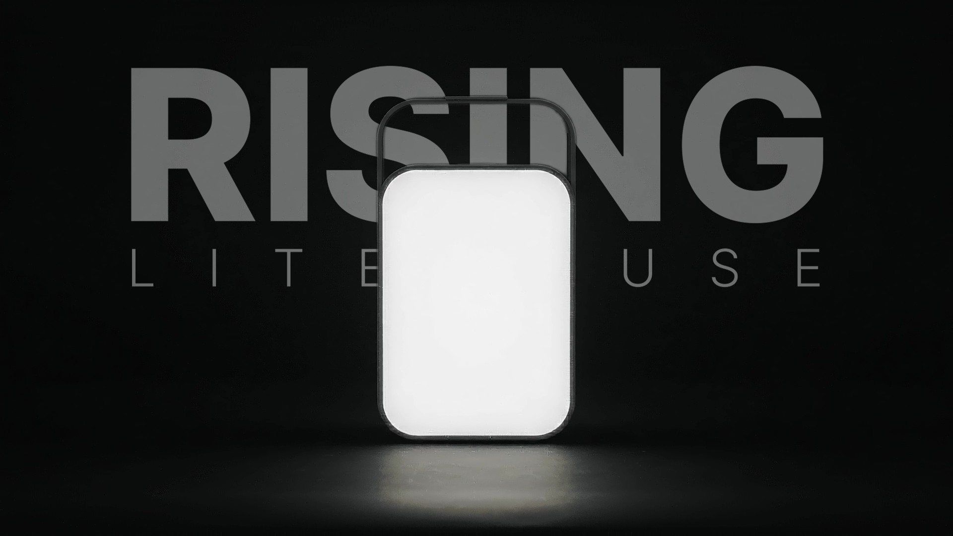 RISING LITEHOUSE Rechargeable Emergency Light, 12W LED Power, 4000mAh - Image 2