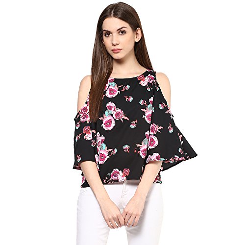 Harpa Round Neck Printed Tops - Image 2