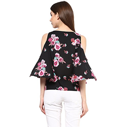 Harpa Round Neck Printed Tops - Image 4